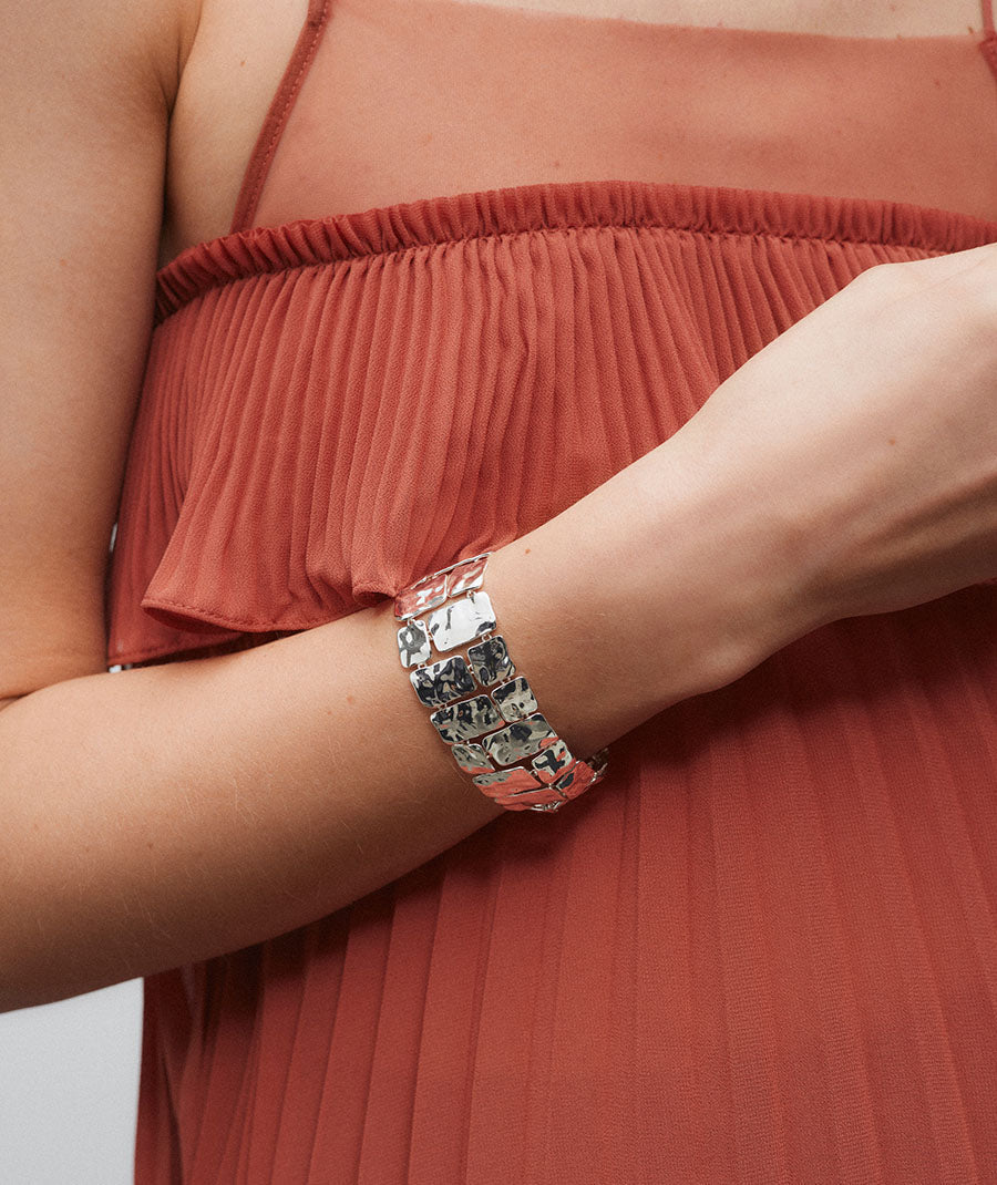 Pulsera geométrica Reflexes