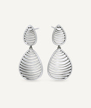 Earrings semi-long Nereida