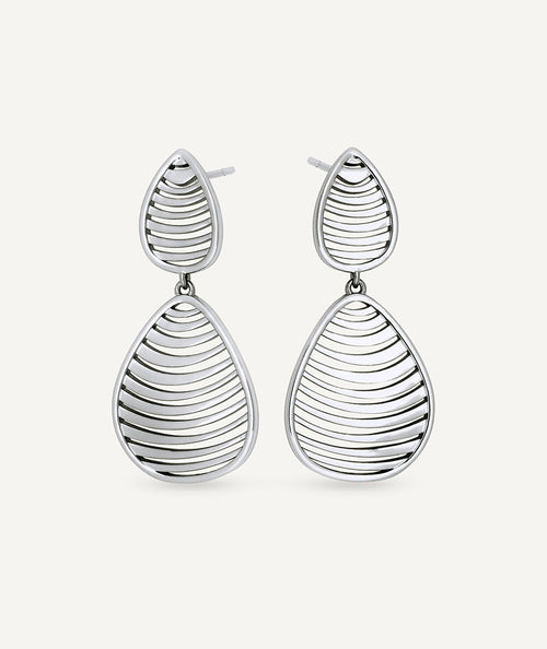 Pendientes semi-largos Nereida