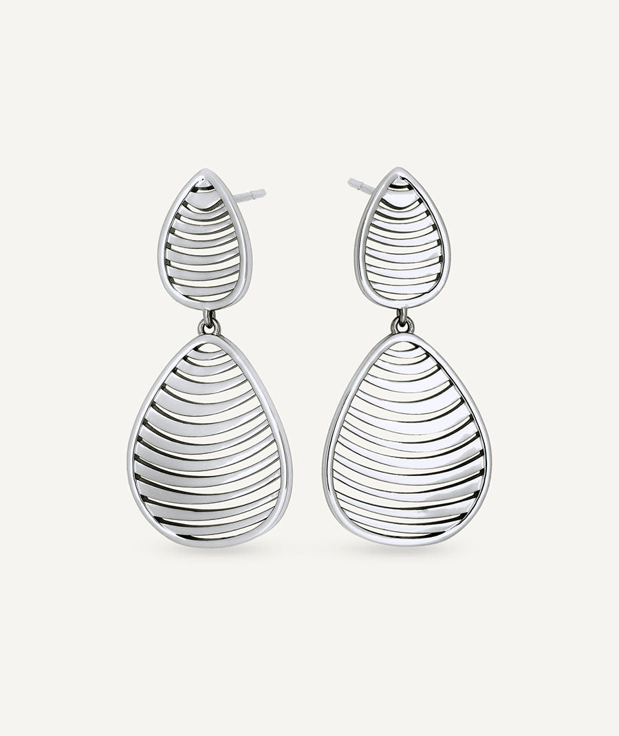 Pendientes semilargos Nereida