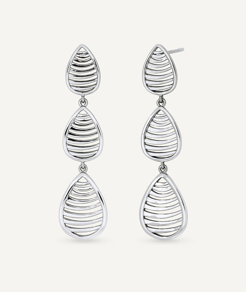 Pendientes largos cascada Nereida