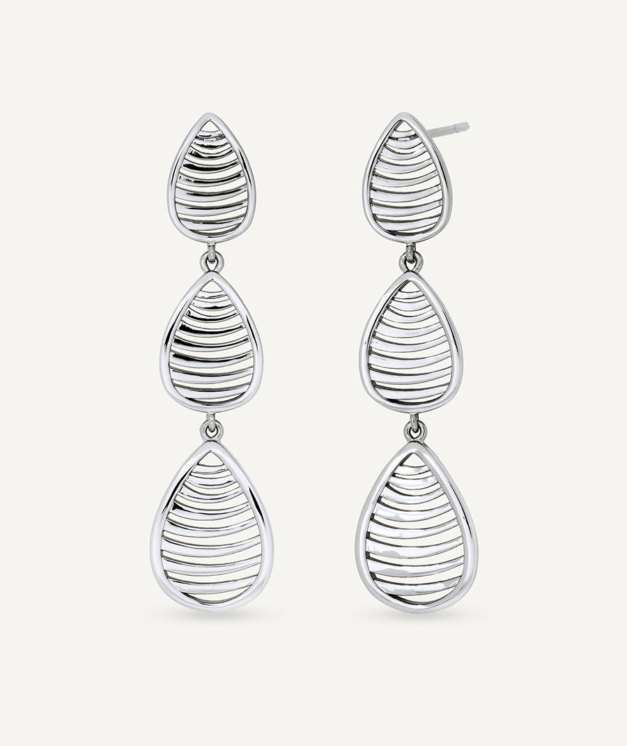 Pendientes largos cascada Nereida