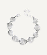 Pulsera rígida Nereida