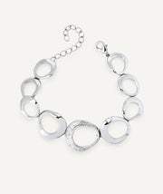 Pulsera ovales irregulares Horizonte