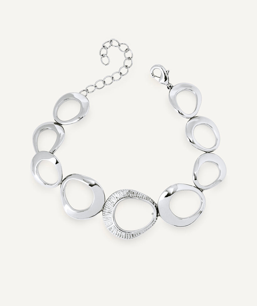 Pulsera ovales irregulares Horizonte