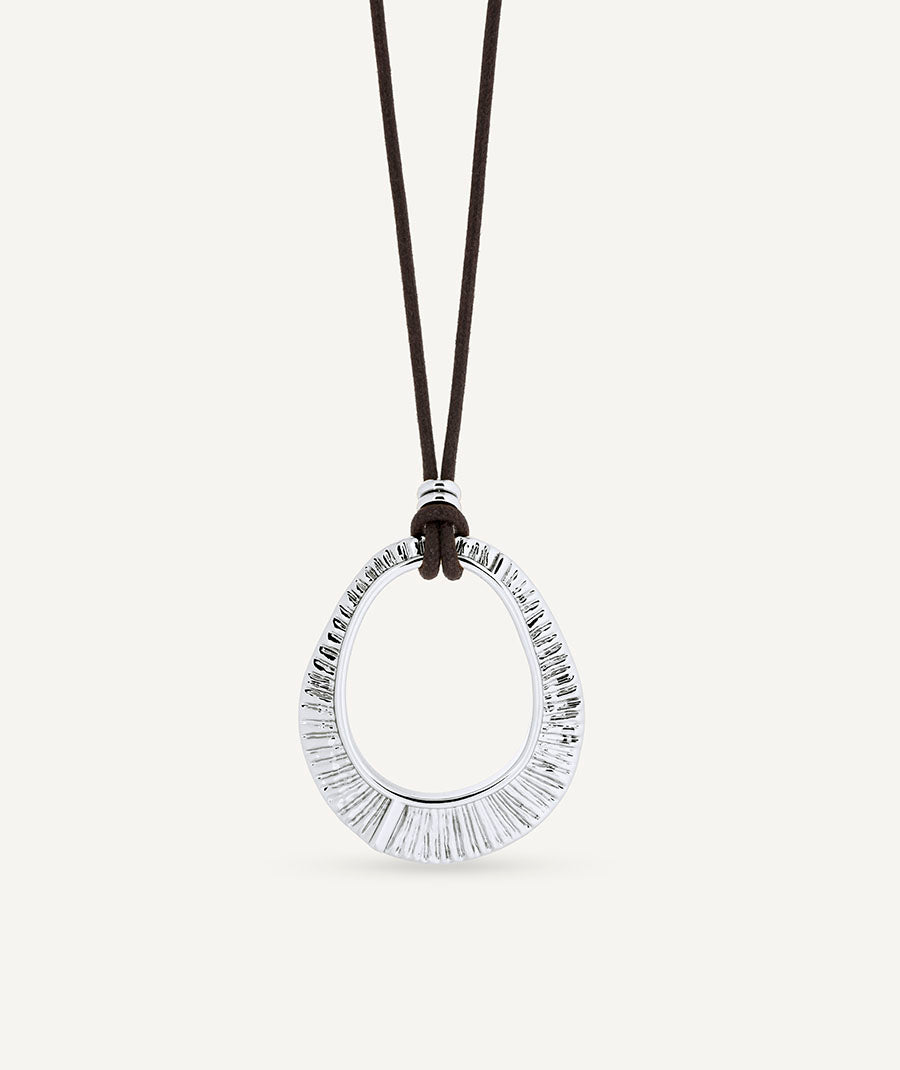 SILVER925 TRIVAL DESIGN S FOOK NECKLACE⁄シルバー⁄ネックレス