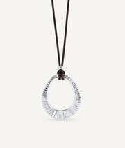 Colgante oval irregular Horizonte