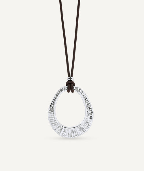 Colgante oval irregular Horizonte