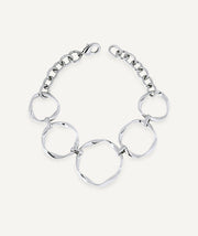 Pulsera círculos Saura