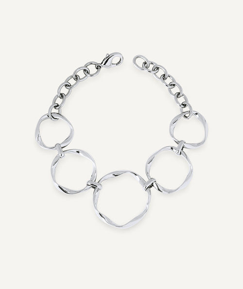 Pulsera círculos Saura