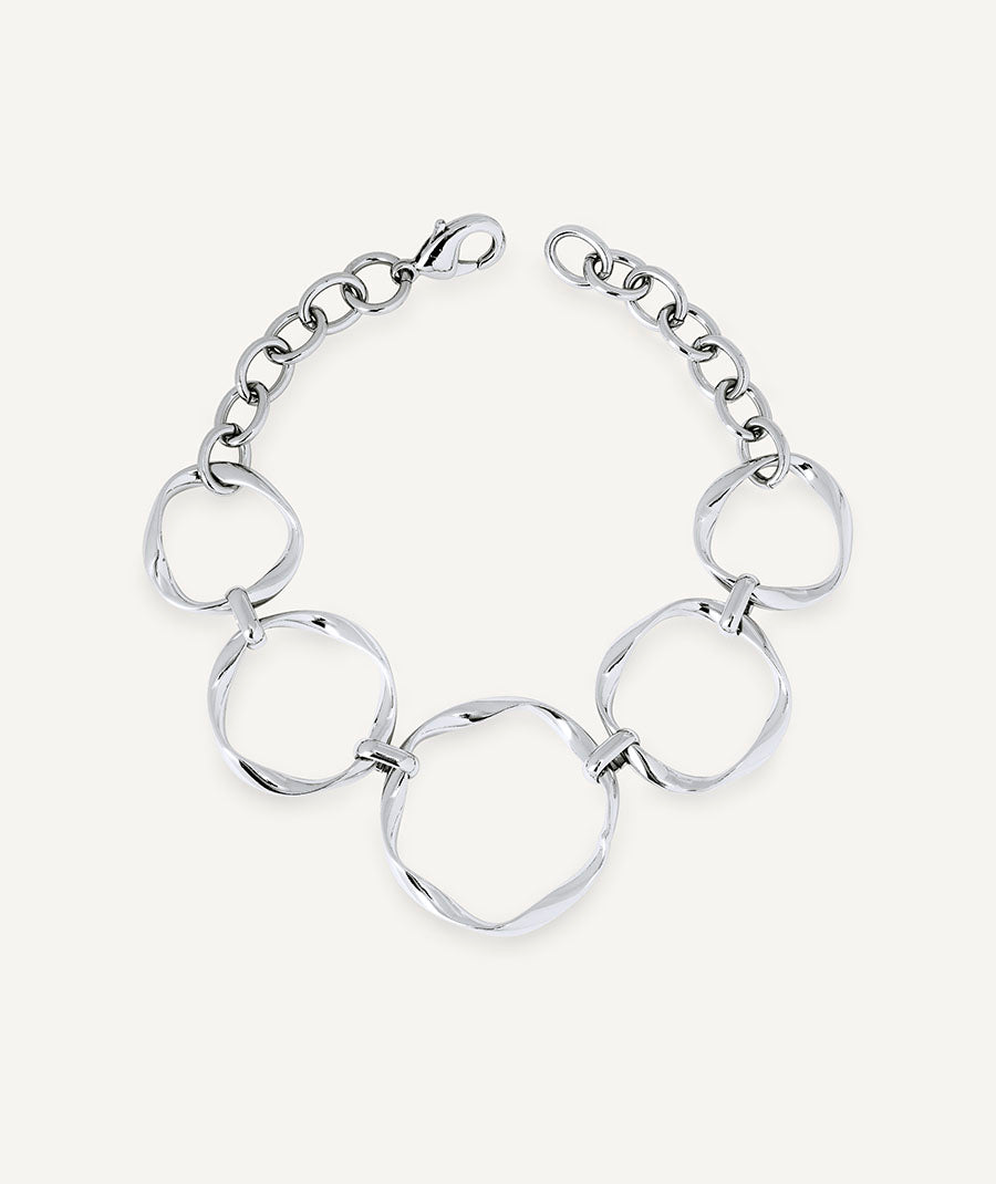 Pulsera círculos Saura