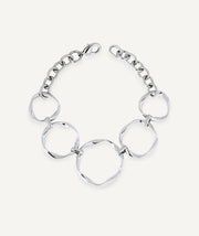 Pulsera círculos Saura