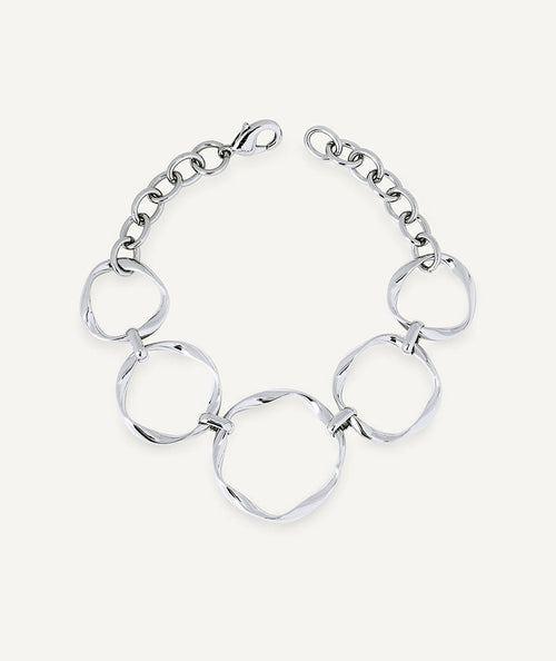 Pulsera círculos Saura