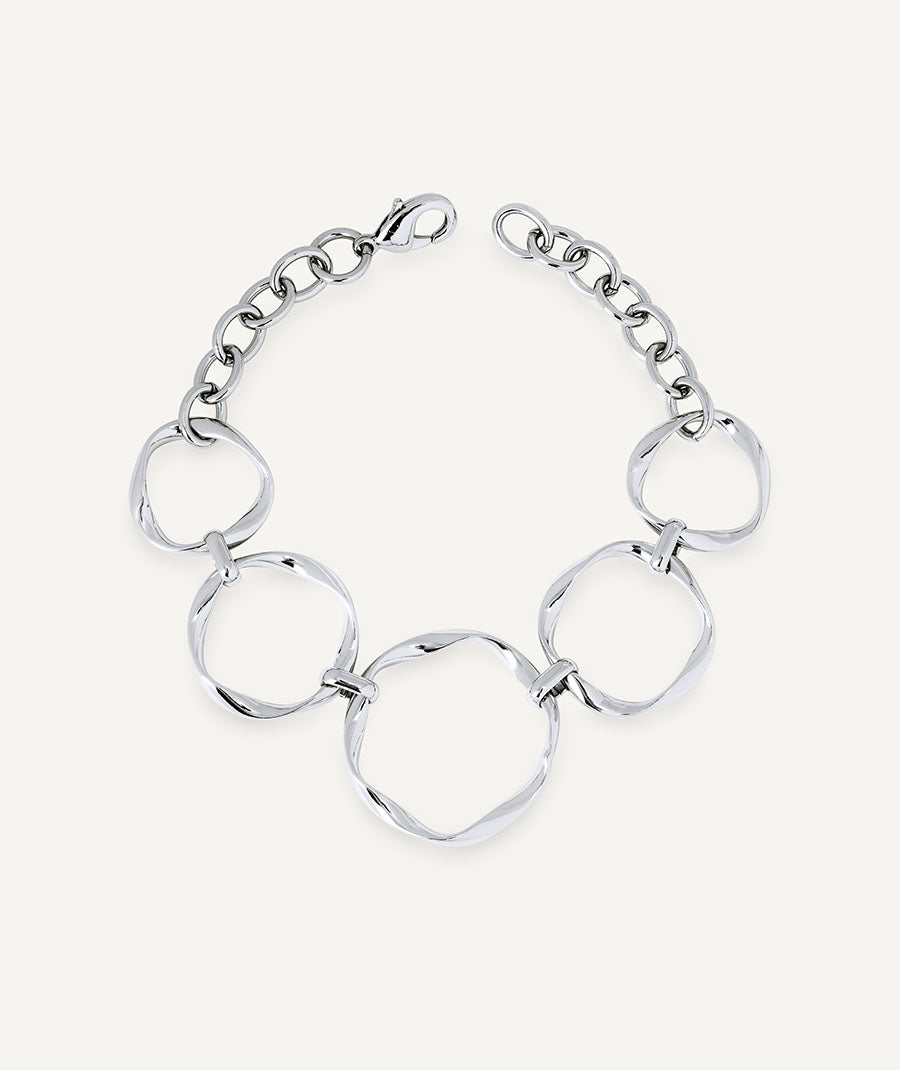 Pulsera círculos Saura