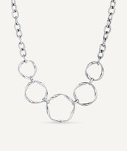 Collar círculos Saura