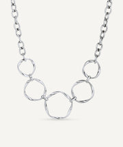 Collar círculos Saura