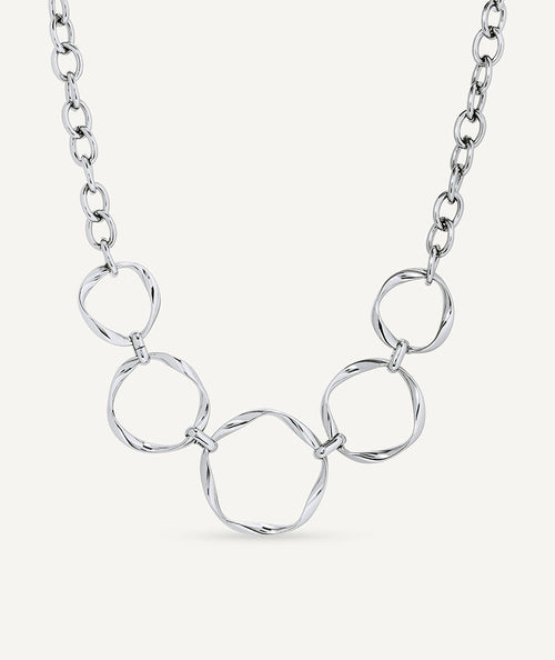 Collar círculos Saura