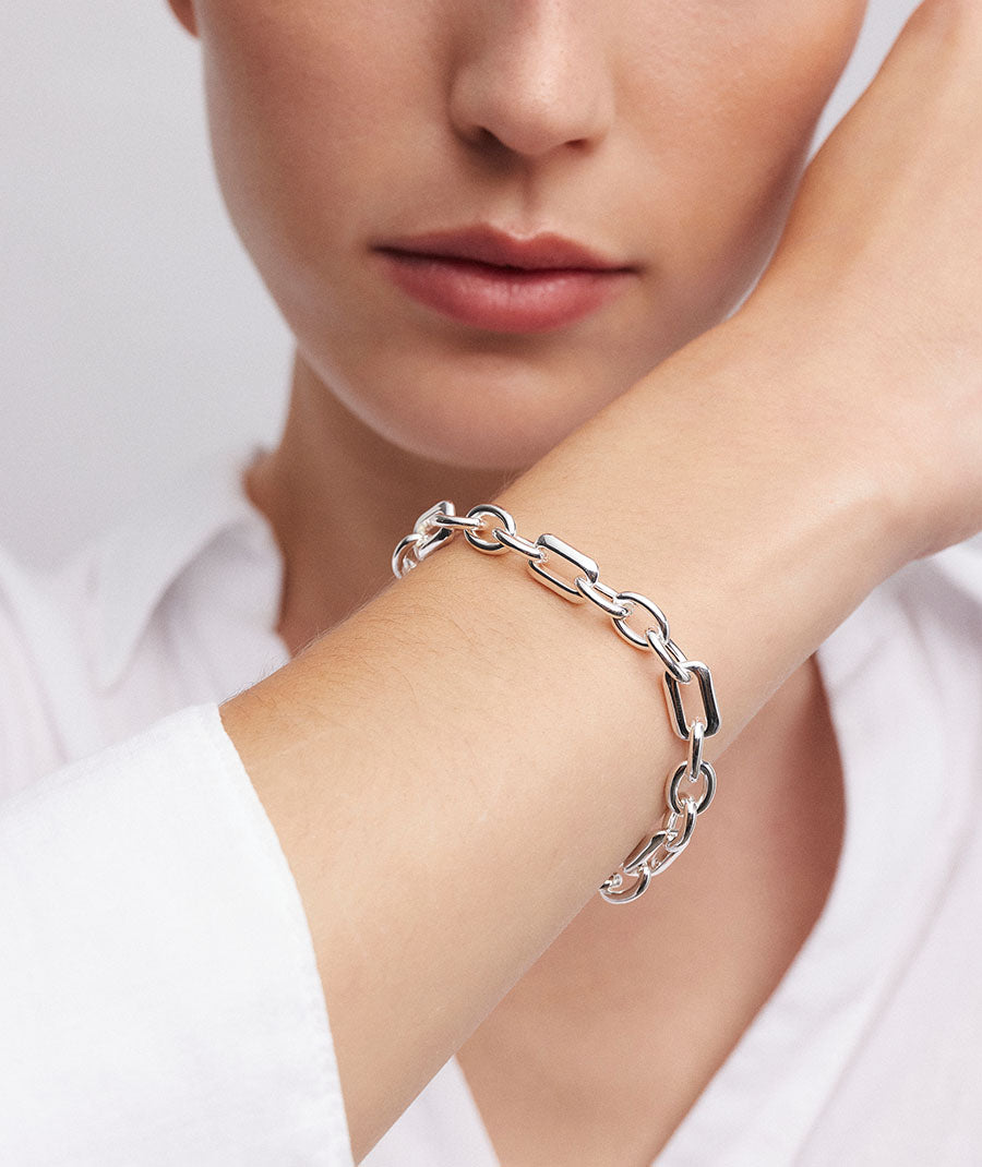 Pulsera eslabones Mencía