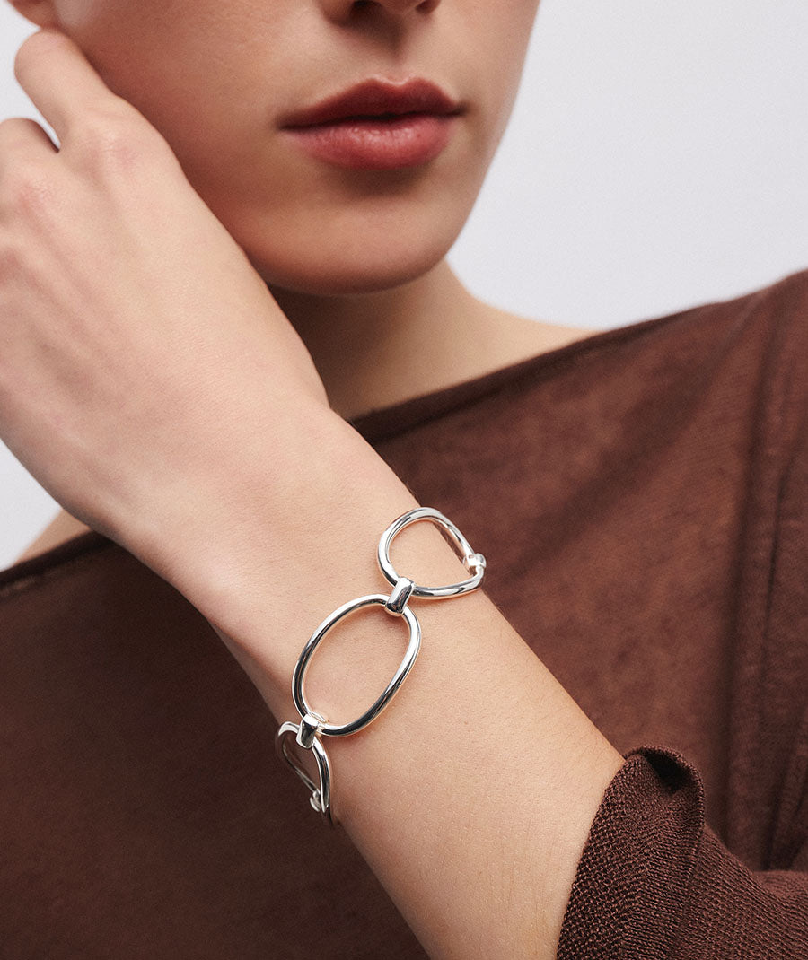 Bracelet circles Ámbar