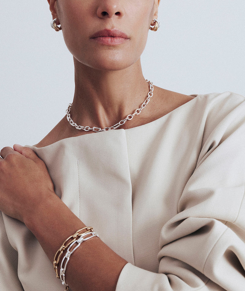 Bracelet links Glove