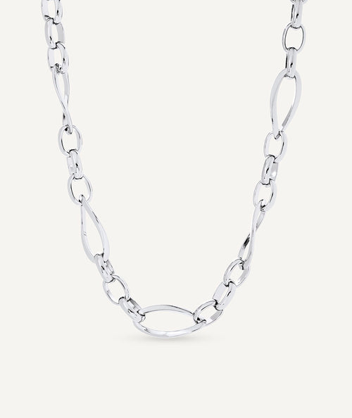 Necklace links Ocre