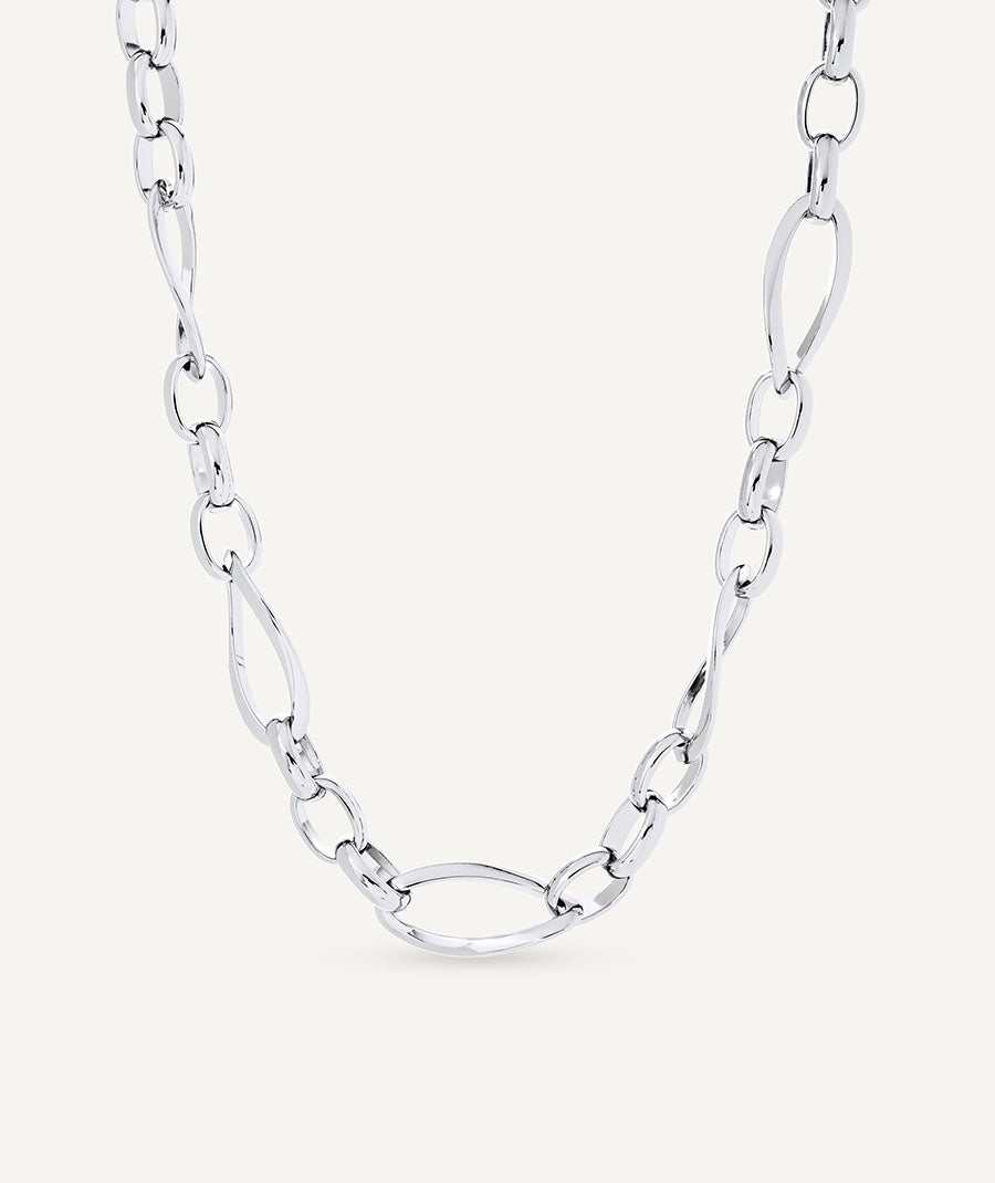 Necklace links Ocre