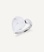Ring wide Plisé