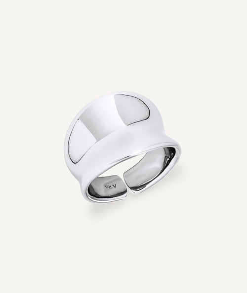 Ring maxi Plisé