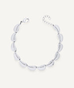 Bracelet rigid Plisé