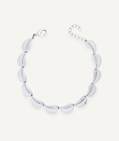Bracelet rigid Plisé