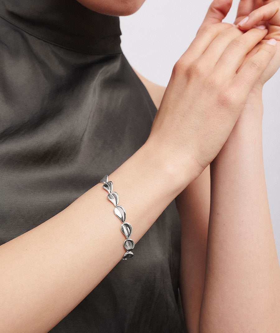 Pulsera ovales Plisé