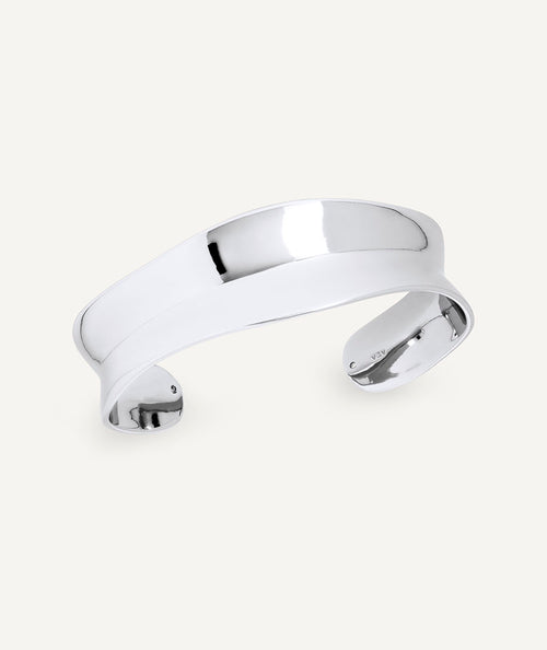 Bangle rigid Plisé