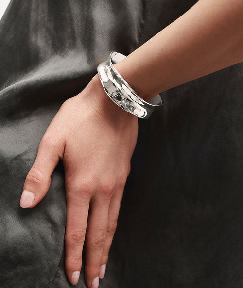 Bangle rigid Plisé secundaria