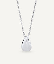 Pendant mini oval Plisé
