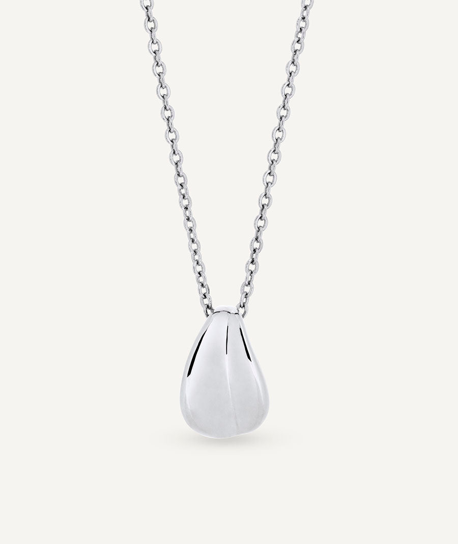 Colgante mini oval Plisé