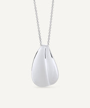 Pendant volume oval Plisé