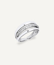 Anillo Coctel con circonitas