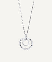 Pendant circles Flamira