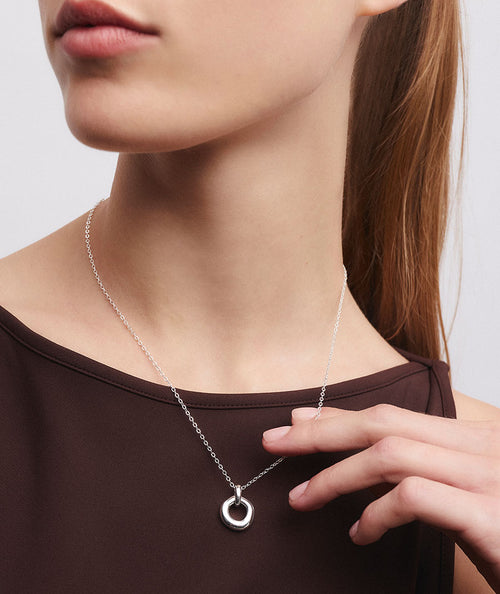 Pendant circle Flama secundaria