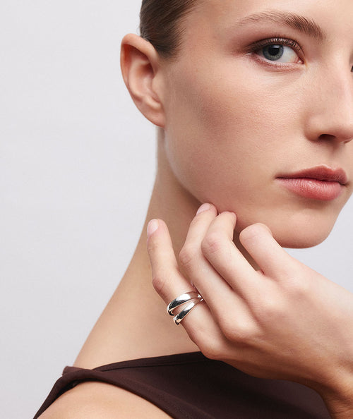 Ring open Flama secundaria