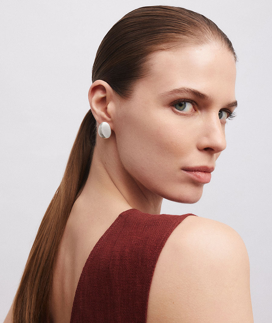 Pendientes botón Toffee