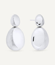 Earrings thick long Toffee