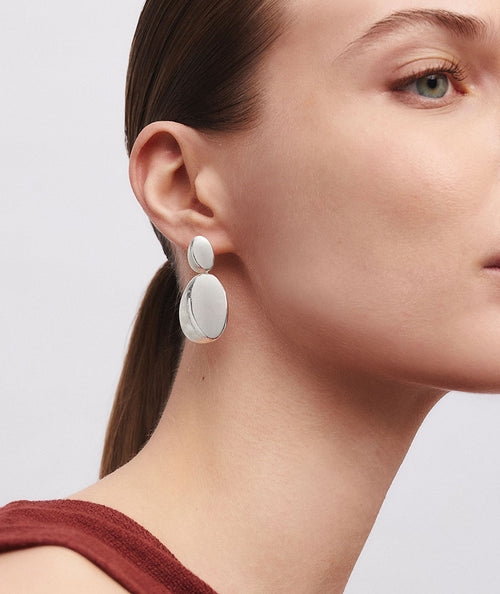 Earrings thick long Toffee secundaria