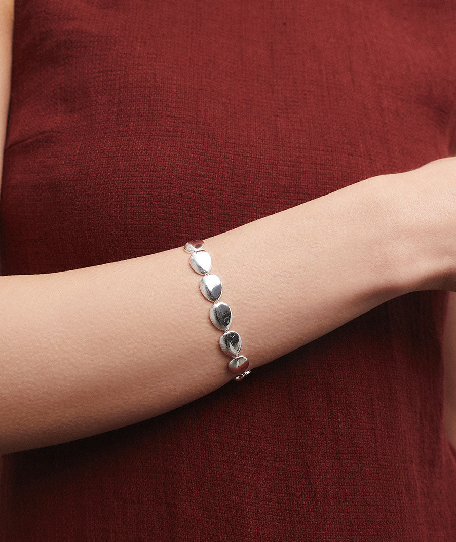 Pulsera rígida Toffee