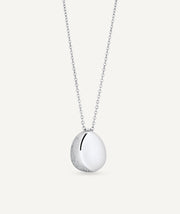Pendant oval Toffee