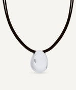 Pendant oval volume Toffee