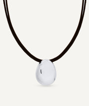 Pendant oval volume Toffee