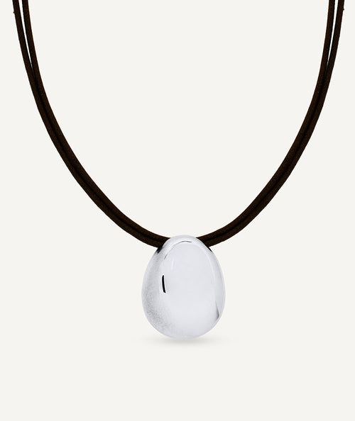 Pendant oval volume Toffee