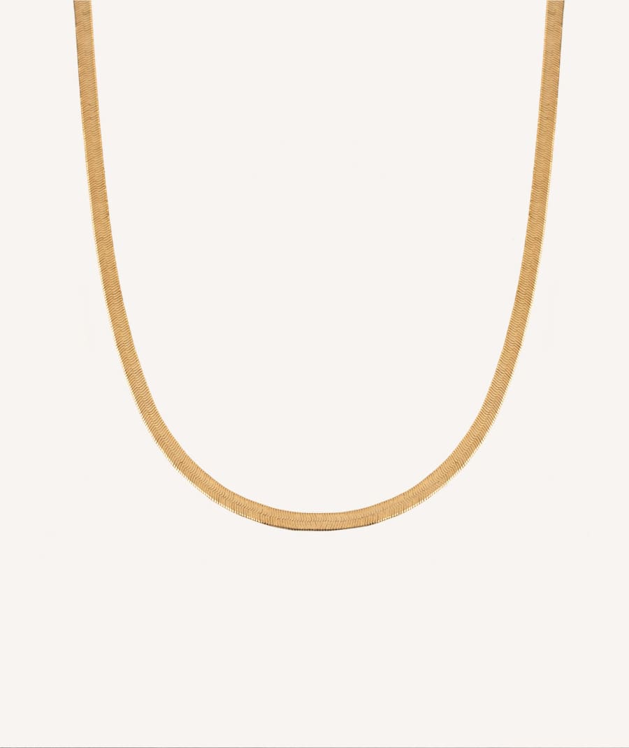 Necklace Gold Plane 3,3MM