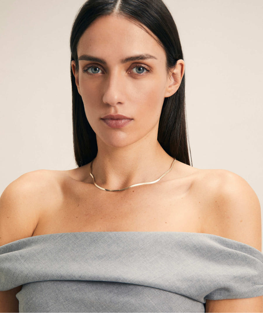 Necklace Gold Plane 3,3MM